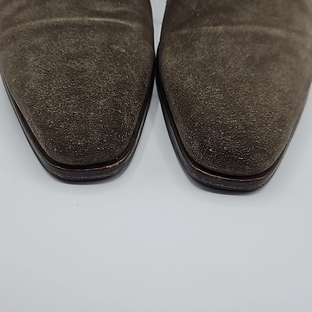 Greve 1898 4554.04  UK 8, suede plaid boots